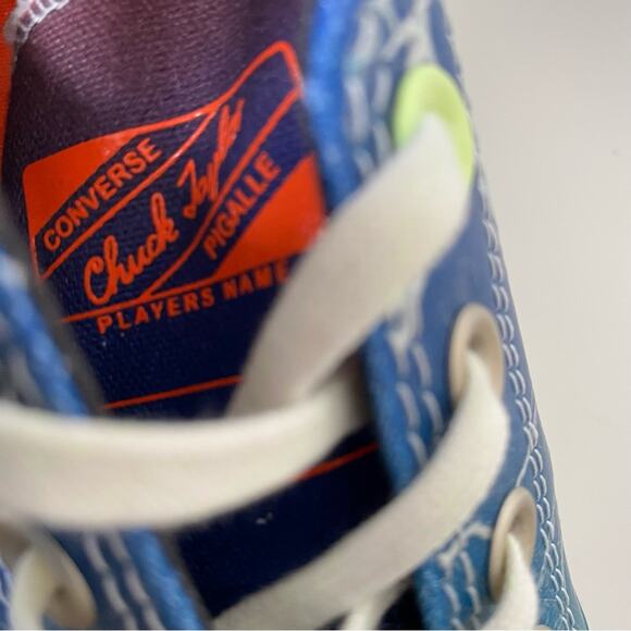 Converse Pigalle x Chuck Taylor 70 Low Lightening Storm size 9 Men’s sneakers - Picture 10 of 10